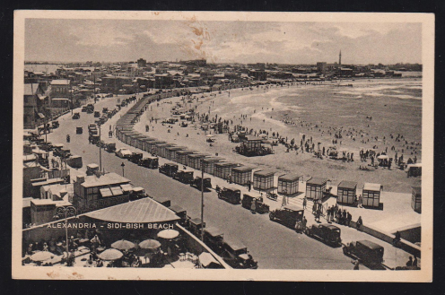 Alexandria's Korniche in 1935