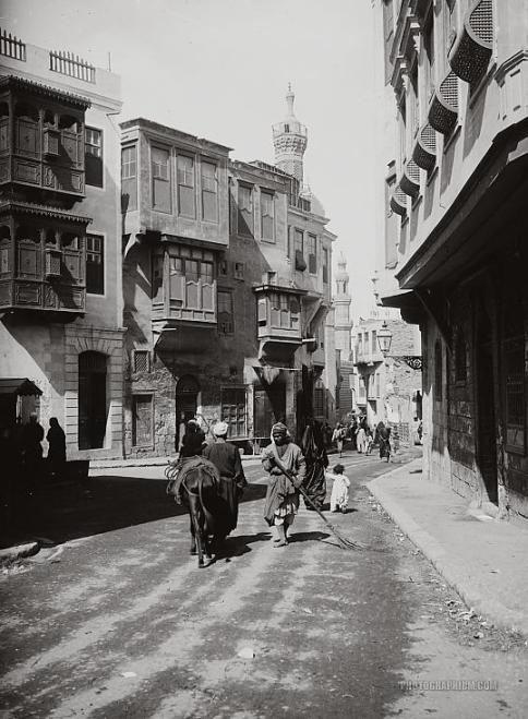 A street in Cairo, 1929